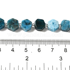 Natürliche Apatit Perlen Stränge&nbsp;G-P534-A02-01