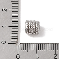 Perline in acciaio inossidabile 304 anti-ossidazione&nbsp;STAS-Z058-03P-06