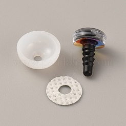 Occhi di bambola di plastica&nbsp;DIY-WH0399-03A