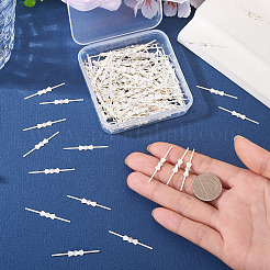 200 Stück Eisen-Schnallen mit Schleife&nbsp;IFIN-TA0001-72S