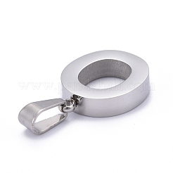 Colgantes de letras de acero inoxidable 304 que no se deslustran&nbsp;X-STAS-H127-O-P