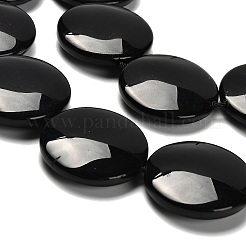 Natürlichen Obsidian Perlen Stränge&nbsp;G-P562-D01-04
