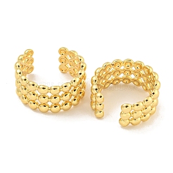 Boucles d'oreilles en laiton&nbsp;EJEW-C104-137G