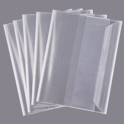 10 Stück Buchumschläge aus Kunststoff&nbsp;OFST-WH20816-004C