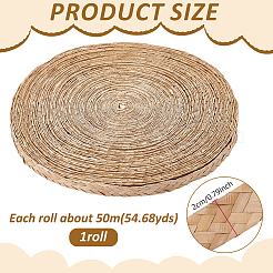 Cinta de fronda tejida a mano&nbsp;DIY-NB0015-67A