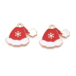 Natale in lega tema ciondoli smaltati&nbsp;LS-ENAM-T020-10L