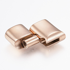 Magnetverschlüsse aus Edelstahl 304 mit einklebbaren Enden&nbsp;STAS-F130-80RG
