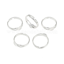 Composants d'anneau en laiton&nbsp;X-KK-C3044-6mm-S-NF