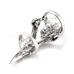 Anillos de aleación para los hombres&nbsp;RJEW-G115-06AS