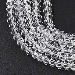 Chapelets de perles en verre transparente  &nbsp;GLAA-G125-01A-01