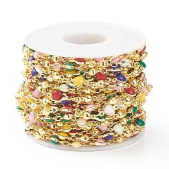 Handmade Emaillemetallketten&nbsp;CHC-M021-64G