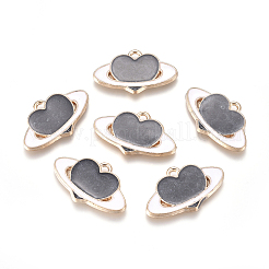 Pendentifs d'émail en alliage&nbsp;LS-PALLOY-CJC0001-40E