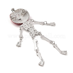 Halloween Totenkopf mit Kürbis Emaille Pins&nbsp;JEWB-B027-02