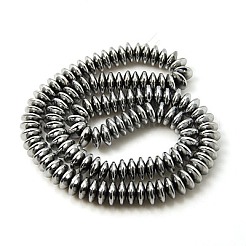 Chapelets de perles en hématite synthétique sans magnétiques&nbsp;G-E165-2C