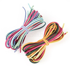 2 lot de cordons en faux daim&nbsp;LW-TA0001-08C