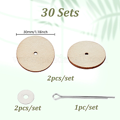 3 sac d'accessoires pour articulations rotatives de poupée&nbsp;DOLL-GA0001-27A