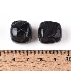 Perles acryliques opaques&nbsp;X-OACR-ZX006-33N