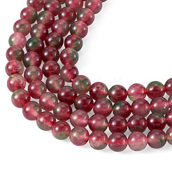2 brin de perles de jade malaisien naturel&nbsp;G-TA0003-35A-03