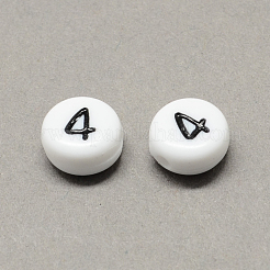Weißes und schwarzes Acryl&nbsp;SACR-Q102-M