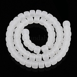 Nachahmung Jade Glasperlen &nbsp;GLAA-N002-8mm-01