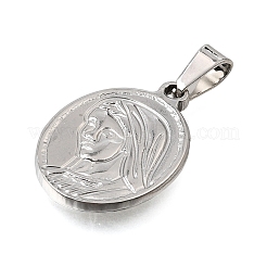 Ciondoli in acciaio inox 304&nbsp;SA-CBA7062-05P