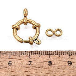 Cierres de anillo de resorte de acero inoxidable 304&nbsp;STAS-L310-04G