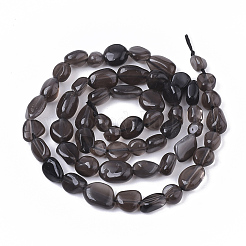 Natürlichen Obsidian Perlen Stränge&nbsp;G-S363-038A
