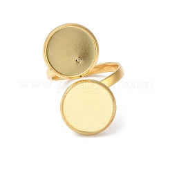 Accesorios de anillo de puño abierto de acero inoxidable 304&nbsp;STAS-E124-01G-A