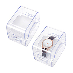 Cajas de exhibición de relojes de plástico ABS&nbsp;CON-WH0001-42B
