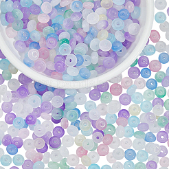 600pcs perles de verre imitation jade&nbsp;DGLA-PA0001-06D