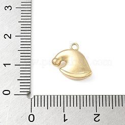 Weihnachts-Messing-Charms&nbsp;LS-KK-H521-03G