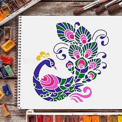 Wiederverwendbare Zeichenschablonen aus Kunststoff&nbsp;DIY-WH0172-268