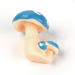 Decoración de la resina&nbsp;DJEW-WH0011-54