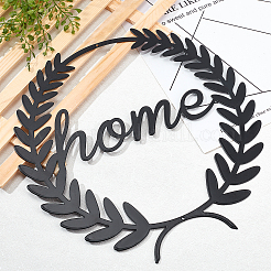 Décorations murales de guirlande de fer&nbsp;IFIN-WH0053-35