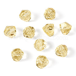 10 perle en verre imitation cristal autrichien&nbsp;GLAA-TADJ0001-11H