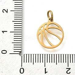 Anhänger aus 304 Edelstahl&nbsp;X-STAS-Z119-21G