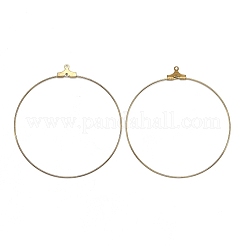 Pendentifs en laiton&nbsp;KK-H580-AB