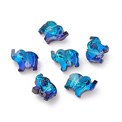Perle di vetro trasparente&nbsp;GLAA-P054-01D