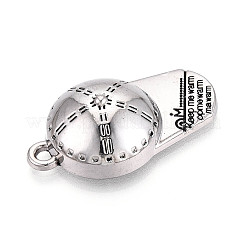 Tibetischer stil Aluminium Anhänger & Charms&nbsp;PALLOY-N182-02AS