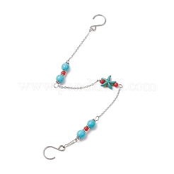 Décorations suspendues doubles réglables&nbsp;HJEW-JM03475