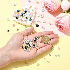 50 pendentifs en résine&nbsp;PALLOY-YW00104-01