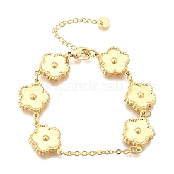 Bracelets à maillons en acier inoxydable 304 pour femmes&nbsp;BJEW-P354-03A-G