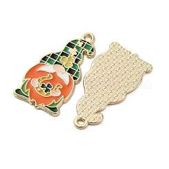 Pendentifs en émail d'alliage de saint patrick&nbsp;ENAM-V002-02F-G