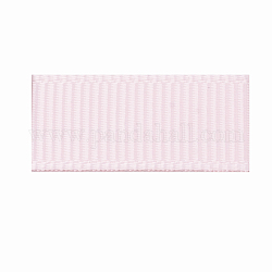 Hochdichte Polyester-Ripsbänder, neblige Rose, 5/8 Zoll (15.9 mm), ca. 100 Yards / Rolle