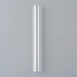 15mm Plastikstäbchen, für diy 5-lagige rotierende Aufbewahrungsbox Silikonformen, weiß, 5-Schicht-, 125x15 mm, Innendurchmesser: 11 mm