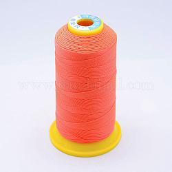 Nylon Sewing Thread, Light Salmon, 0.2mm, about 700m/roll