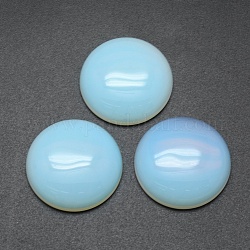 Opalite кабошоны, плоско-круглые, 24.5~25x4~7 мм
