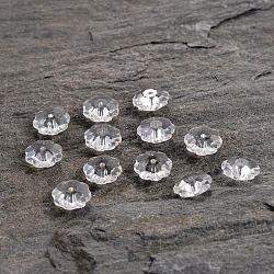 Abalorios de cristal austriaco, 3700 flor lochrose _marguerite, cristal, aproximamente 8 mm de diámetro, 3 mm de espesor, agujero: 0.8 mm