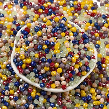Collana agata fucsia e perle di vetro rosa - Gioielli - Collane - d... | su