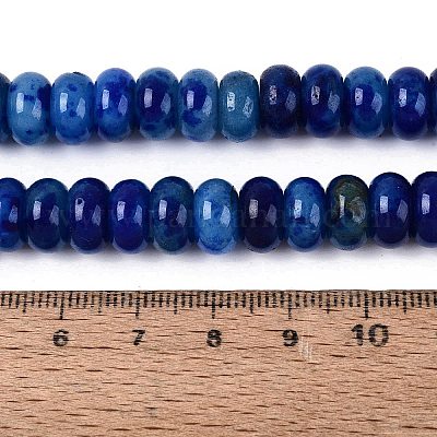Natürliche weiße Jade perlen Stränge&nbsp;G-Q613-01F-04-1